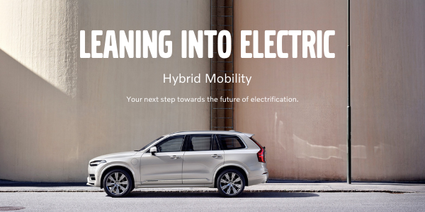 Leaning into Electric – Hybrid Mobility. Your next step towards the future of electrification.
