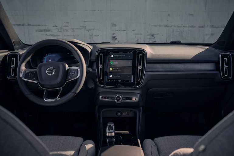 Three benefits of the Google built-in infotainment system offered in the new 2023 Volvo XC40