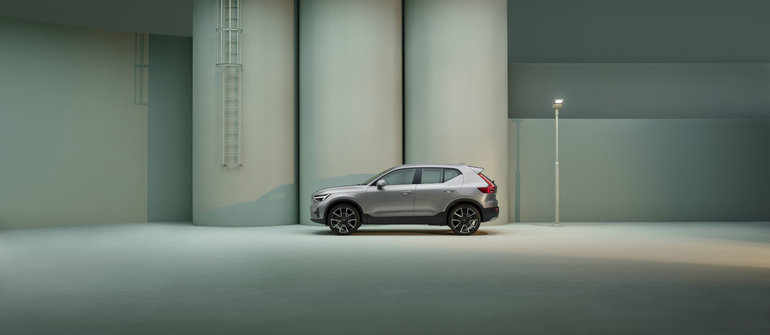 A Look at the Impressive Volvo All-Wheel Drive System in the Volvo XC40