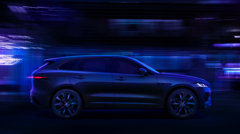 Jaguar F-PACE Delivers New Insight, Technology, and Enhanced Luxury