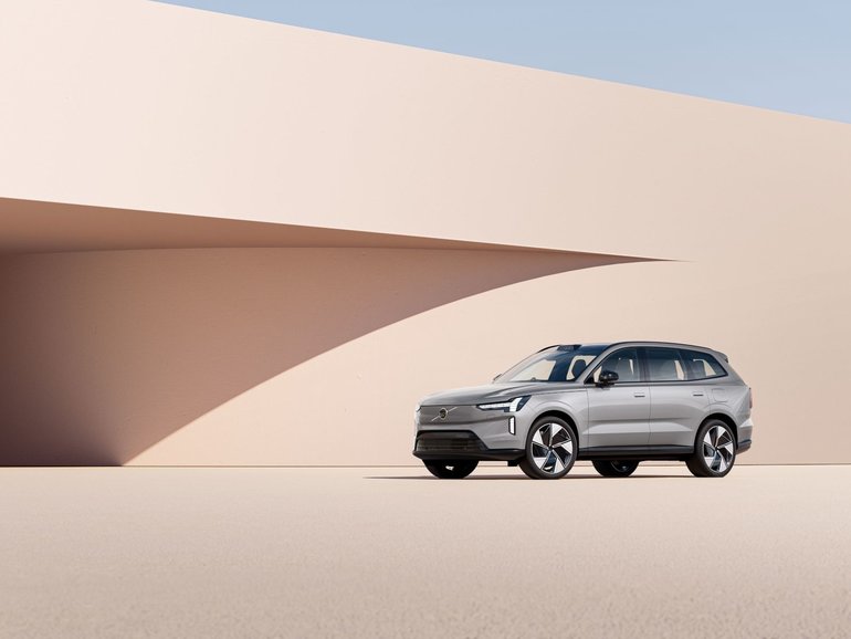 Sustainability Meets Luxury: The New All-Electric Volvo EX90 SUV