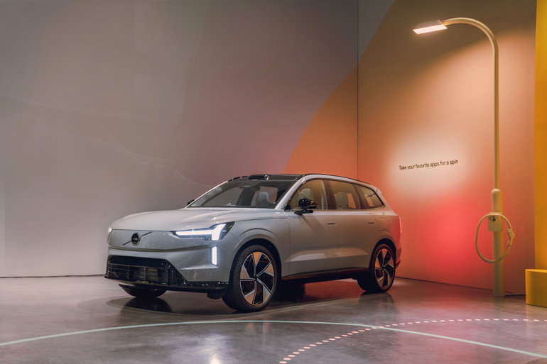 Volvo's Future-Forward Drive: Harnessing Autonomy for Safer Streets