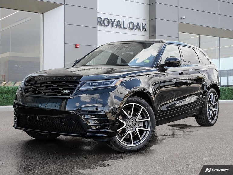 Why the Range Rover Velar Is the Ultimate Luxury SUV – Available Now at Land Rover Royal Oak
