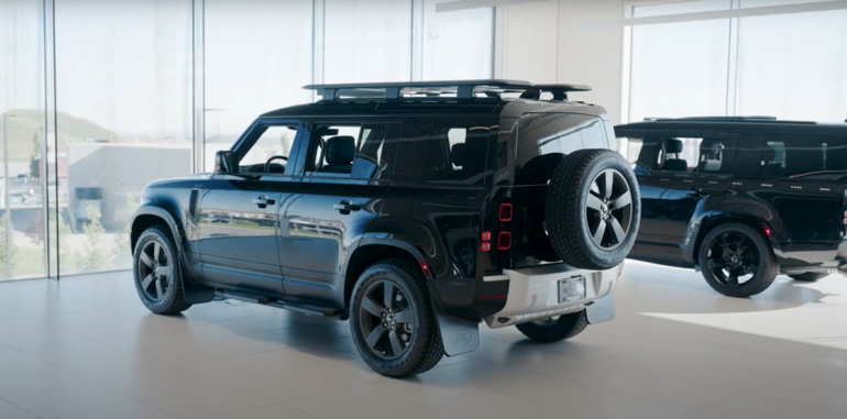 Defender 110