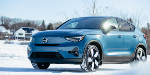 Introducing the Volvo C40 Pure Electric Compact SUV