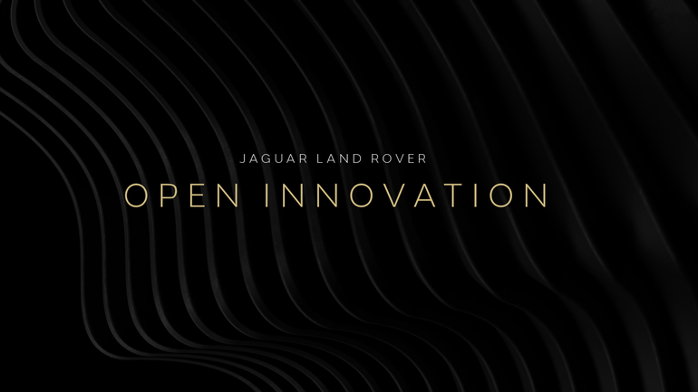 JAGUAR LAND ROVER LAUNCHES OPEN INNOVATION STRATEGY TO ACCELERATE ITS MODERN LUXURY VISION