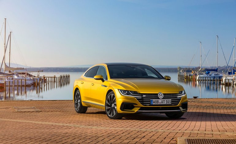 New 2019 Volkswagen Arteon Confirmed for Canada