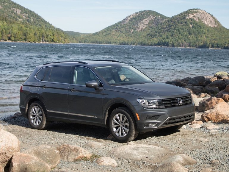 2018 Volkswagen Tiguan: All the Space You Could Ever Need
