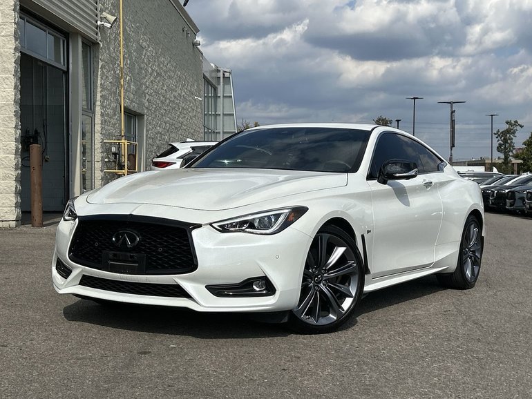 2021 Infiniti Q60