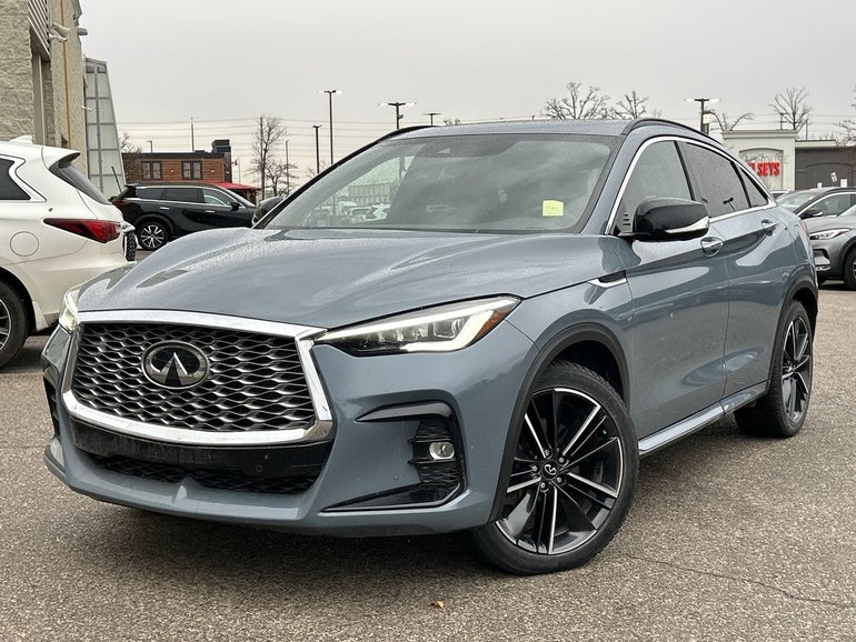 2022 Infiniti QX55