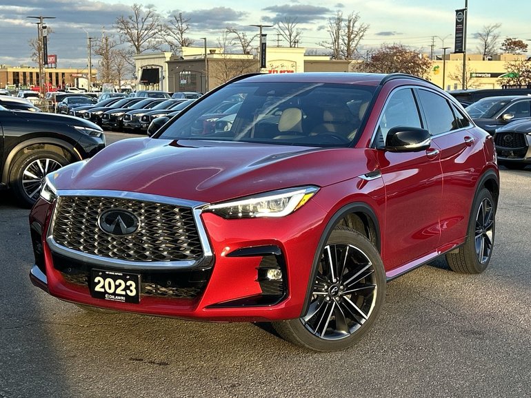 2023 Infiniti QX55