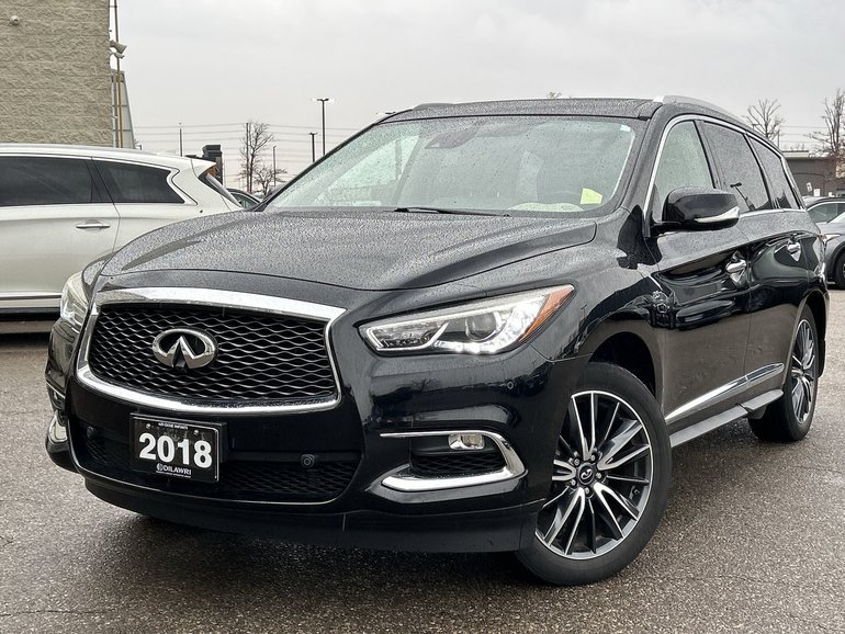 2018 Infiniti QX60