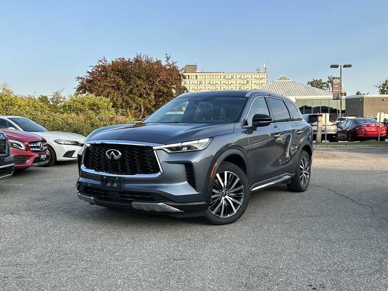 2022 Infiniti QX60