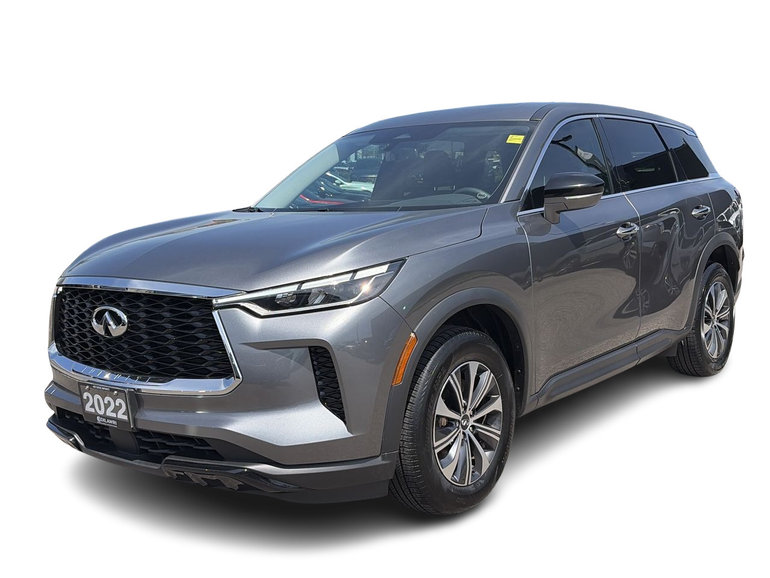 2022 Infiniti QX60