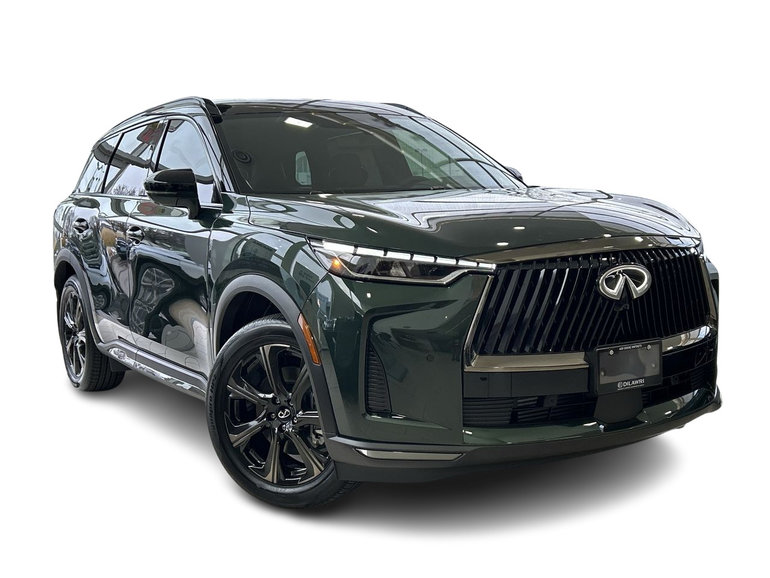 2026 Infiniti QX60