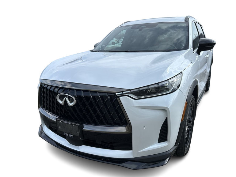 2026 Infiniti QX60