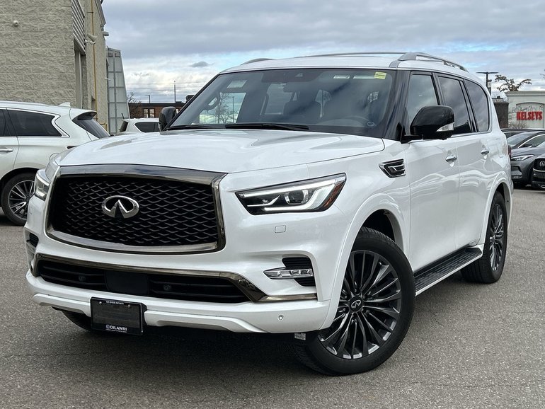 2022 Infiniti QX80