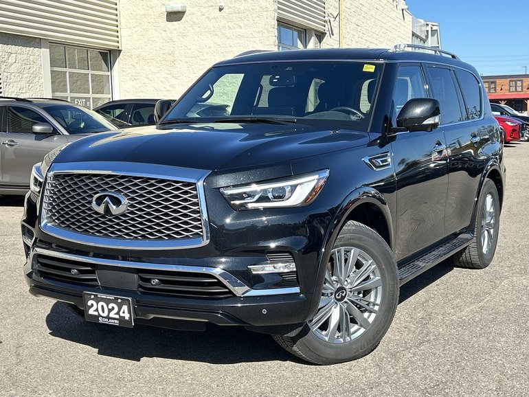 2024 Infiniti QX80