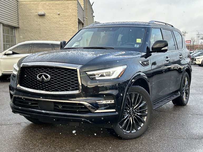 2024 Infiniti QX80