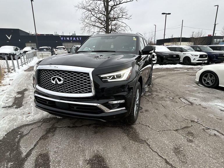2024 Infiniti QX80