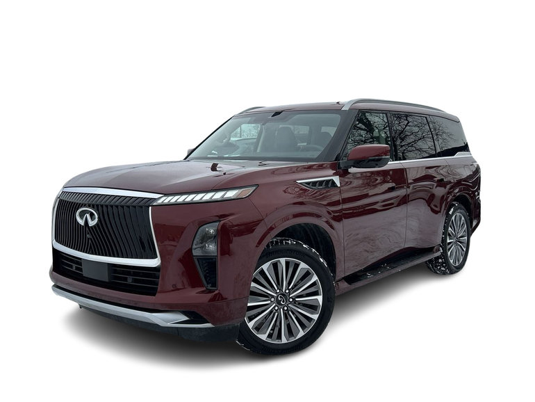 2026 Infiniti QX80