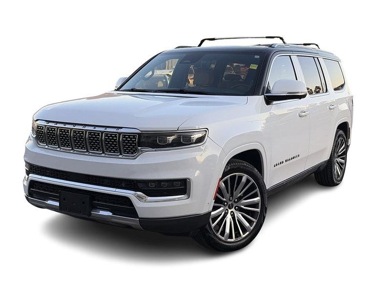 2022 Jeep Grand Wagoneer