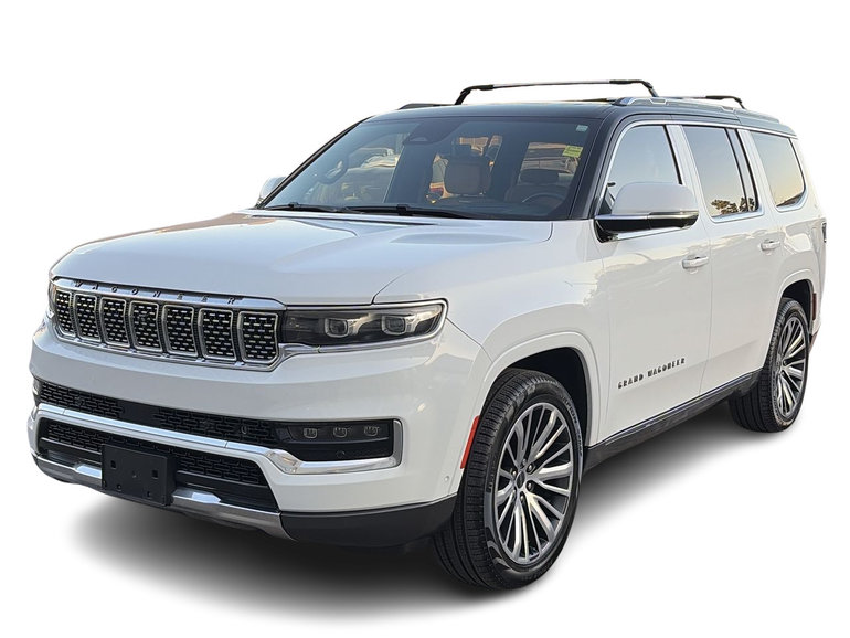2022 Jeep Grand Wagoneer