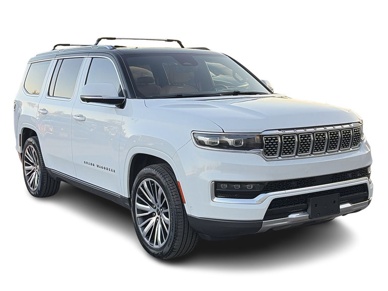 2022 Jeep Grand Wagoneer