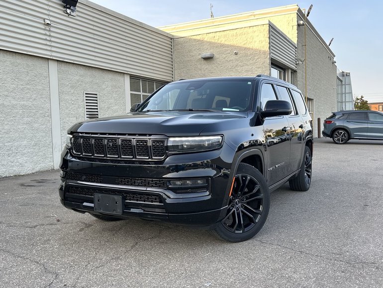 2023 Jeep Grand Wagoneer