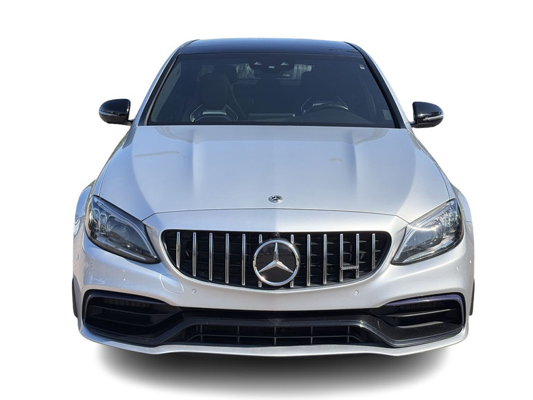 2019 Mercedes-Benz C63 S AMG