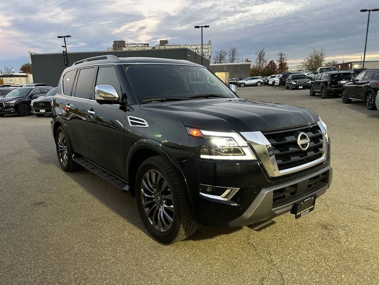 2023 Nissan Armada
