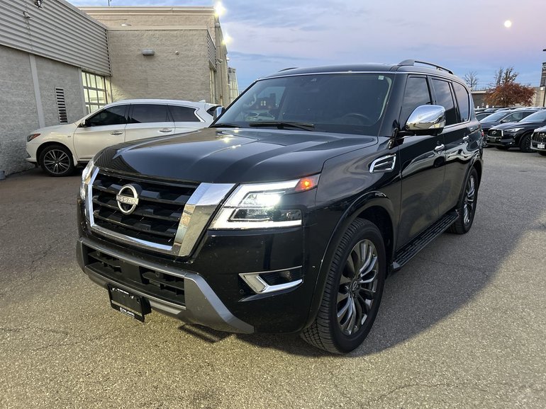 2023 Nissan Armada