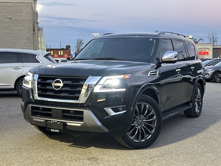 2023 Nissan Armada