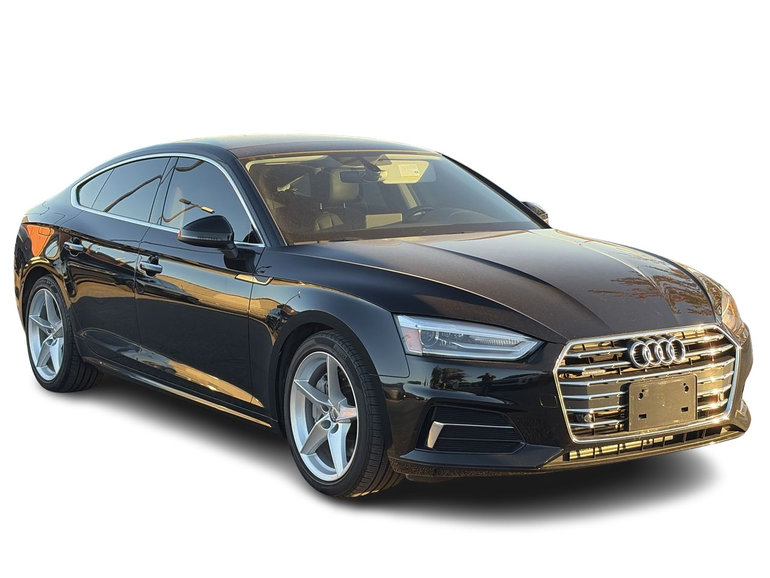 2018 Audi A5 Sportback