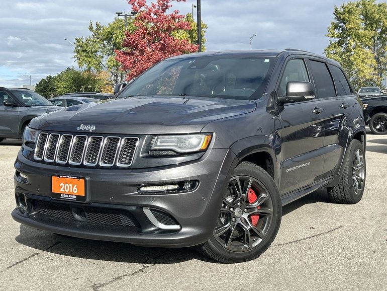 2016 Jeep Grand Cherokee