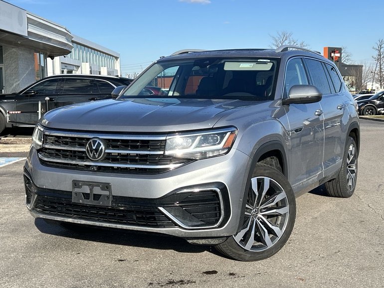 2021 Volkswagen Atlas