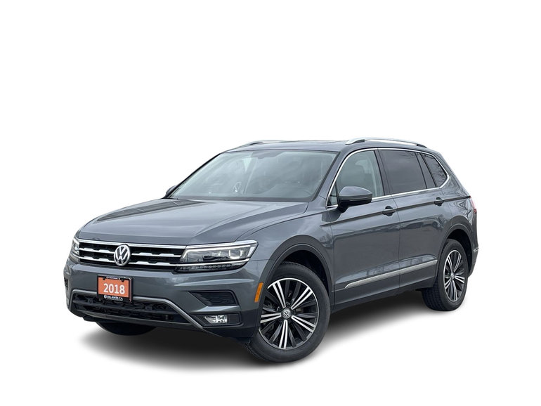 2018 Volkswagen Tiguan