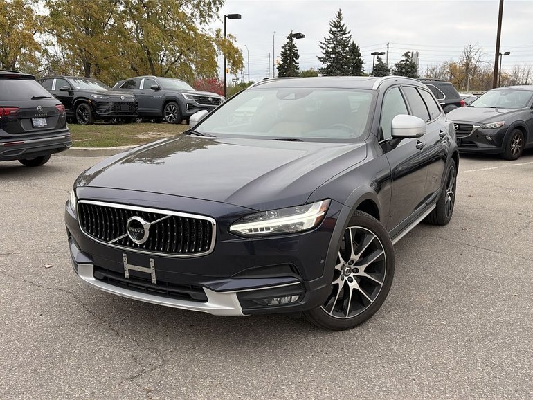 2017 Volvo V90 Cross Country