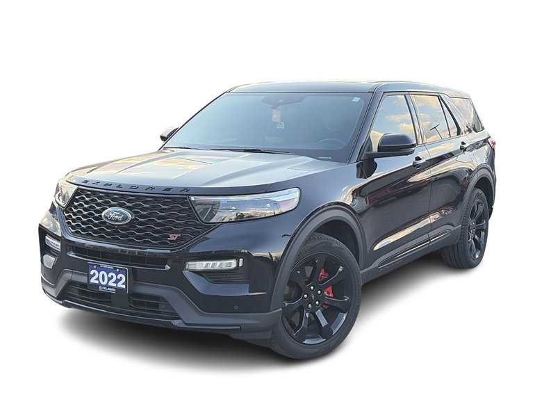 2022 Ford Explorer
