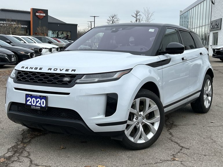 2020 Land Rover Range Rover Evoque