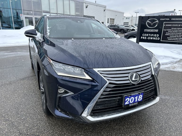 2018 Lexus RX350L