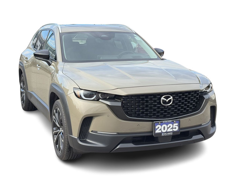 2025 Mazda CX-50