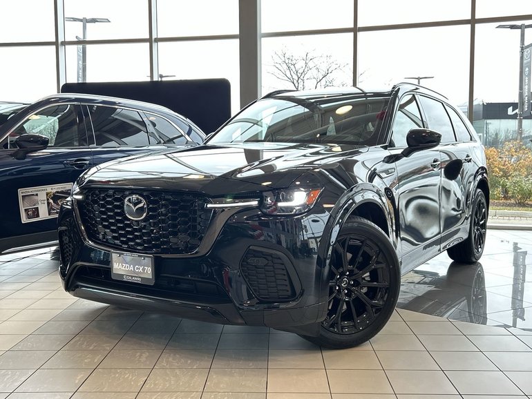 2025 Mazda CX-70 Mild Hybrid