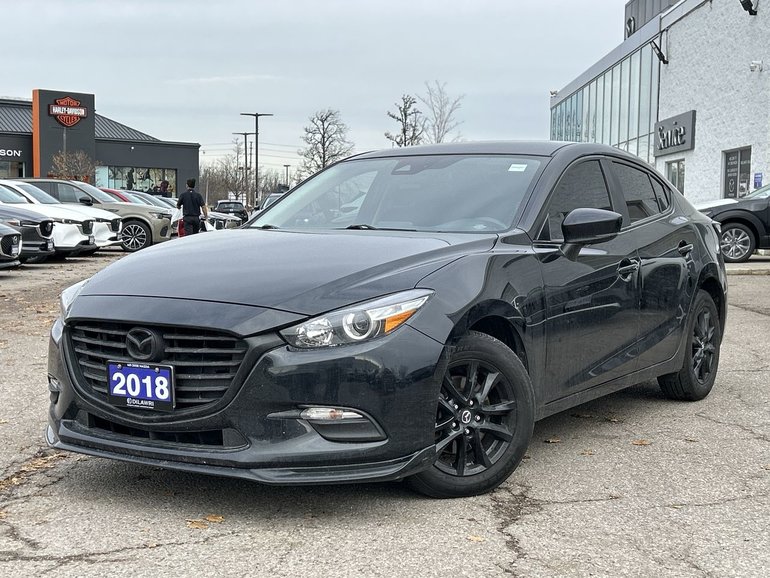 2018 Mazda Mazda3