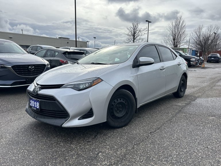 2018 Toyota Corolla