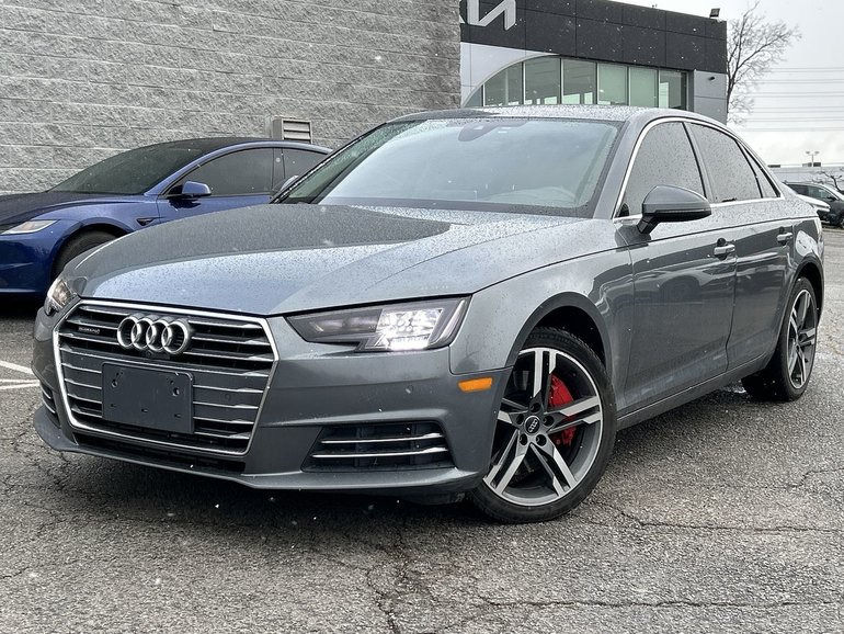 2017 Audi A4