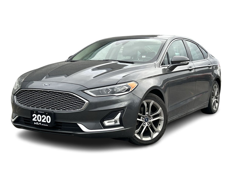 2020 Ford Fusion