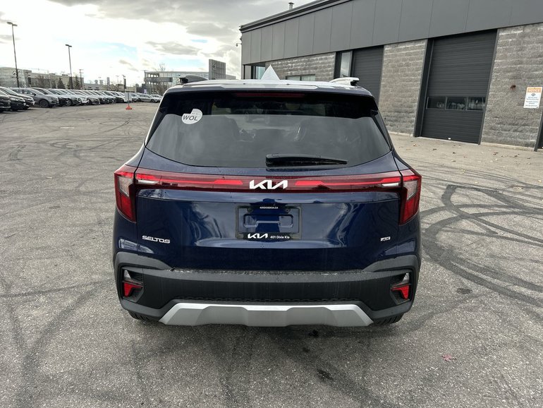 2026 Kia Seltos