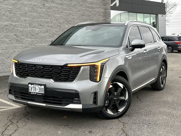 2025 Kia Sorento Plug-In Hybrid