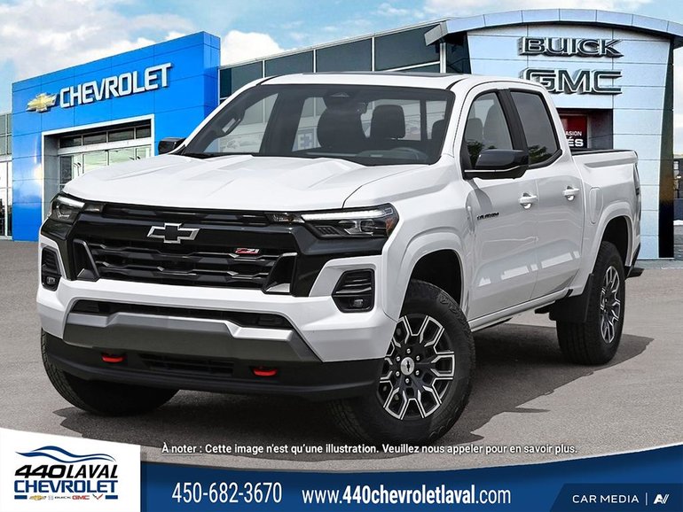 2025 Chevrolet Colorado